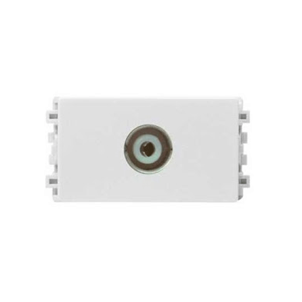 Ổ TV  size S Schneider Zencelo- A Trắng 8431STV_WE_G19