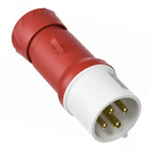 Phích cắm 3P 16A 400V IP44 Schneider Phích cắm di động - Plug PKE16M434