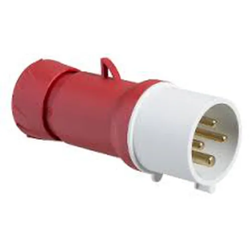Phích cắm 3P 16A 400V IP44 Schneider Phích cắm di động - Plug PKE16M434