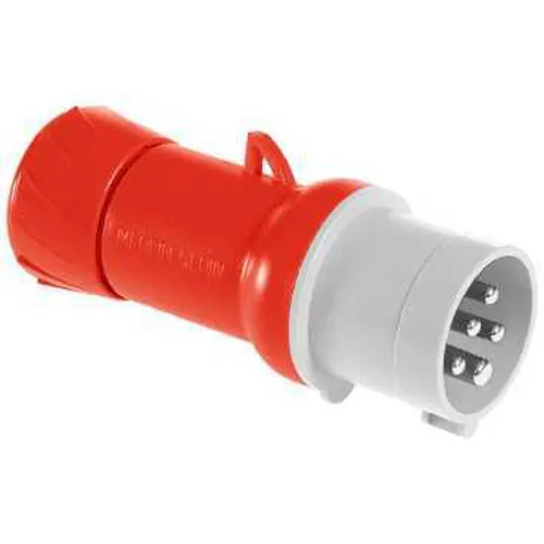 Phích cắm 4P 32A 400V IP44 Schneider Phích cắm di động - Plug PKE32M435