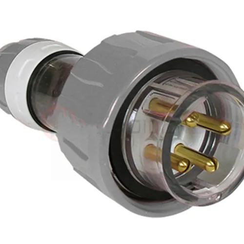 Phích cắm 4P 50A 500V IP66 Schneider Phích cắm - Plug  IP66 S56P450GY_G15
