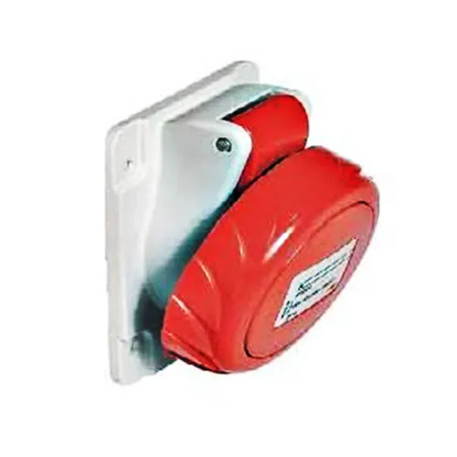 Ổ cắm gắn âm dạng nghiêng 3P 400V 16A IP67 Schneider Ổ cắm âm dạng nghiêng PKF16F734