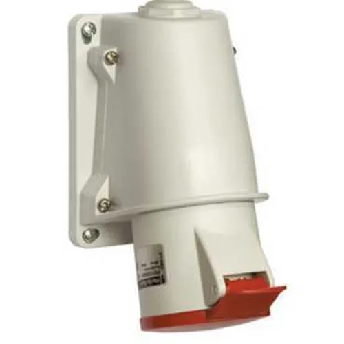 Ổ cắm gắn nổi 3P 16A 400V IP44 Schneider Ổ cắm nổi (Wall Mounted Socket) PKF16W434