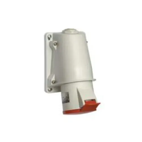 Ổ cắm gắn nổi 4P 16A 400V IP44 Schneider Ổ cắm nổi (Wall Mounted Socket) PKF16W435