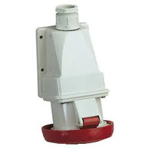 Ổ cắm gắn nổi 4P 16A 400V IP67 Schneider Ổ cắm nổi (Wall Mounted Socket) PKF16W735