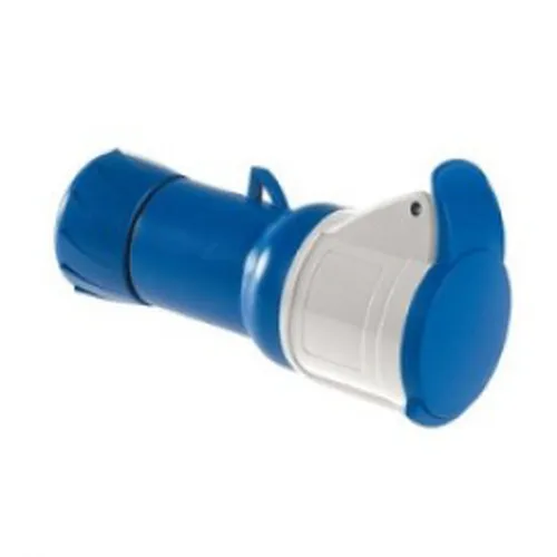 Ổ cắm nối 4P 32A 400V IP44 Schneider Ổ nối di động - Connectors PKF32M435