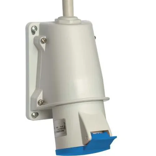 Ổ cắm gắn nổi 2P 32A 230V IP 44 Schneider Ổ cắm nổi (Wall Mounted Socket) PKF32W423