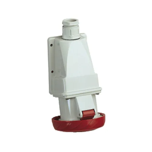 Ổ cắm gắn nổi 3P 32A 400V IP67 Schneider Ổ cắm nổi (Wall Mounted Socket) PKF32W734