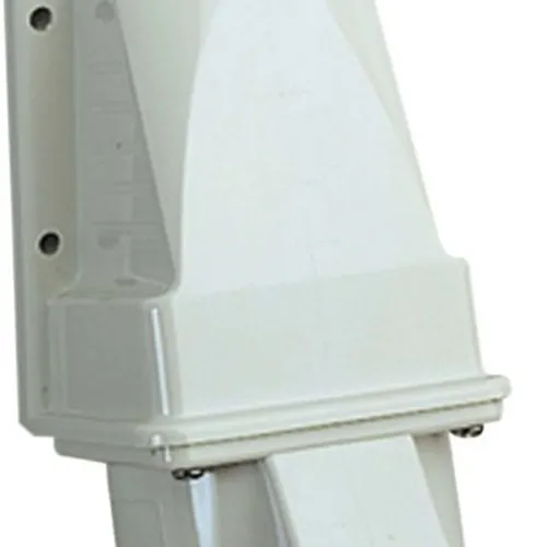 Ổ cắm gắn nổi 4P 32A 400V IP67 Schneider Ổ cắm nổi (Wall Mounted Socket) PKF32W735
