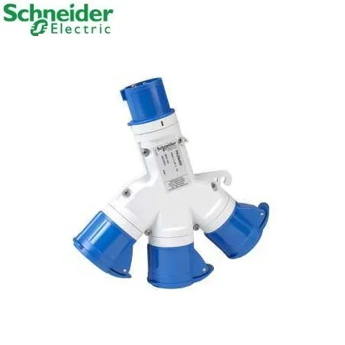 Ổ nối nhiều ngã IP44 2P PKZM409 Schneider Ổ nối nhiều ngã ( multiadapter) PKZM409