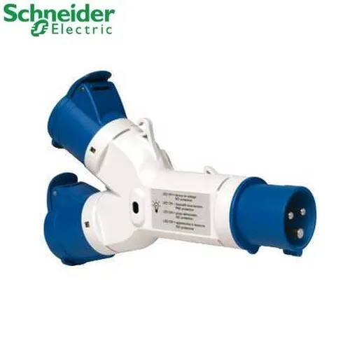 Ổ nối nhiều ngã IP67 2P PKZM703 Schneider Ổ nối nhiều ngã ( multiadapter) PKZM703