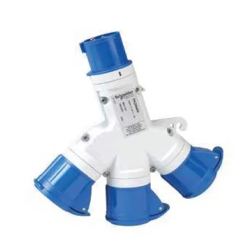 Ổ nối nhiều ngã IP67 2P PKZM709 Schneider Ổ nối nhiều ngã ( multiadapter) PKZM709