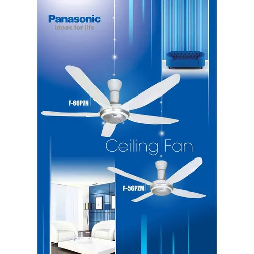 Quạt trần Panasonic 4 cánh F-56PZM