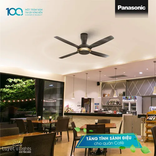 Quạt trần Panasonic 4 cánh F-56XPG