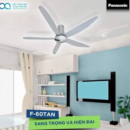 Quạt trần Panasonic 5 cánh F-60TAN