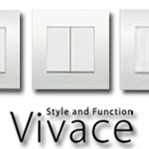 13A Twin Gang Switched Socket With Neon Schneider Vivace series aluminum silver KB25N_AS