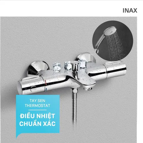 BFV-5103T-5C-  Vật liệu xây dựng (VLXD) hoàn thiện thiết bị vệ sinh sen nhiệt tự động  Inax