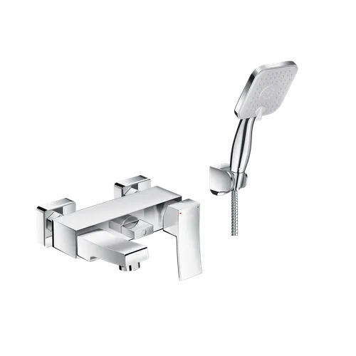 BFV-403S- Vật liệu xây dựng (VLXD) hoàn thiện thiết bị vệ sinh tay sen nóng lạnh Inax