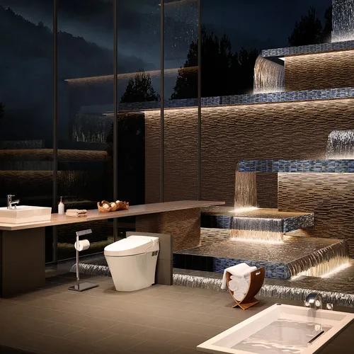 AC-618VN/BW1-Vật liệu xây dựng (VLXD) hoàn thiện thiết bị vệ sinh bồn cầu thông minh Inax