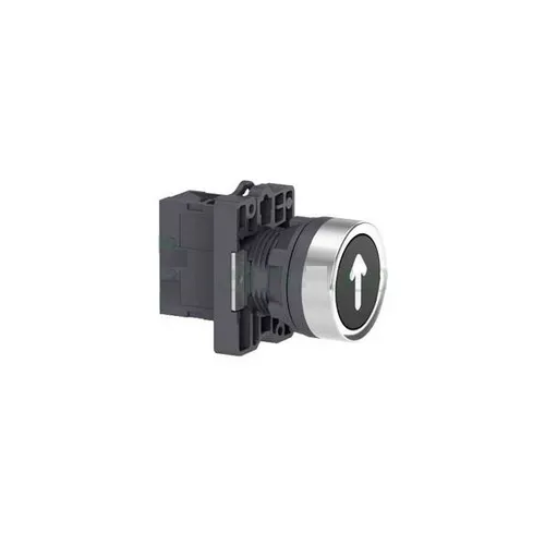 Nút nhấn nhả Ø 22  Màu Đen Schneider Nút nhấn đèn báo công tắc xoay họ XA2 XA2EA3341