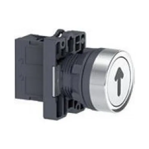 Nút nhấn nhả Ø 22  Màu Trắng Schneider Nút nhấn đèn báo công tắc xoay họ XA2 XA2EA3351
