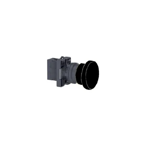 Nút nhấn nhả đầu nấm Ø 40  Màu Đen Schneider Nút nhấn đèn báo công tắc xoay họ XA2 XA2EC21