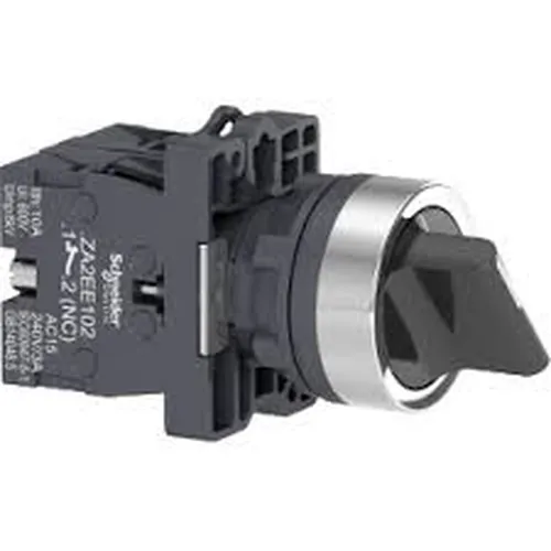 CÔNG TẮC XOAY Ø 22 Schneider Nút nhấn đèn báo công tắc xoay họ XA2 XA2ED25