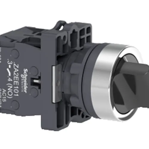 CÔNG TẮC XOAY Ø 22 Schneider Nút nhấn đèn báo công tắc xoay họ XA2 XA2ED53