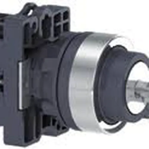 Công tắc xoay có khóa Ø 22 Schneider Nút nhấn đèn báo công tắc xoay họ XA2 XA2EG21