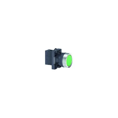 Nút nhấn giữ Ø 22  Màu Xanh Lá Schneider Nút nhấn đèn báo công tắc xoay họ XA2 XA2EH031