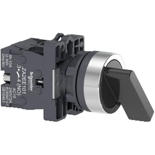 CÔNG TẮC XOAY Ø 22 Schneider Nút nhấn đèn báo công tắc xoay họ XA2 XA2EJ33