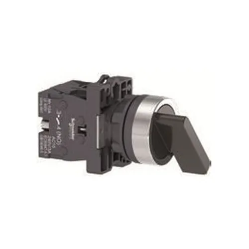 CÔNG TẮC XOAY Ø 22 Schneider Nút nhấn đèn báo công tắc xoay họ XA2 XA2EJ53