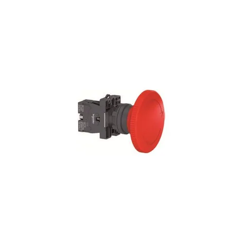 Nút dừng khẩn cấp Ø 22  đường kính Ø 40  red  xoay nhả Schneider Nút nhấn đèn báo công tắc xoay họ XA2 XA2ES542