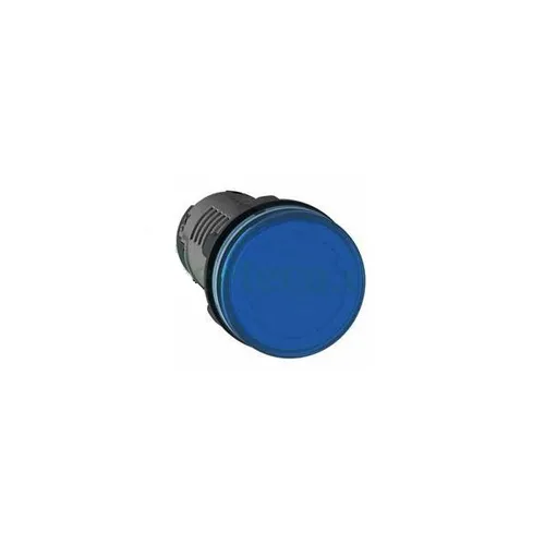 Đèn Báo Ø22  màu xanh dương Schneider Nút nhấn đèn báo công tắc xoay họ XA2 XA2EVM6LC