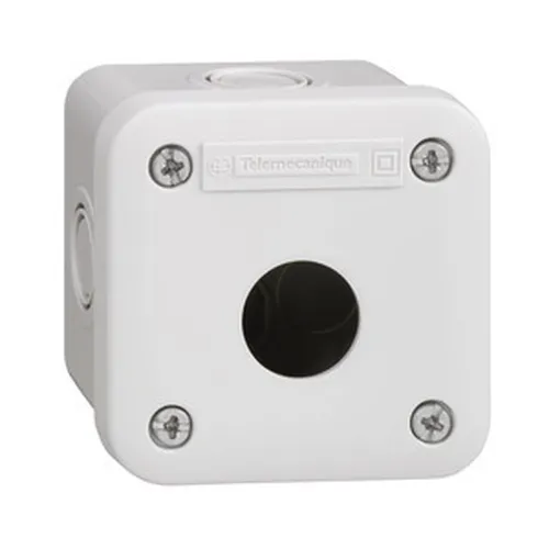Mặt xám 1 lỗ Schneider Nút nhấn  đèn báo công tắc họ XB7 XALE1