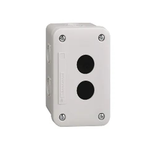 Mặt xám 2 lỗ Schneider Nút nhấn  đèn báo công tắc họ XB7 XALE2