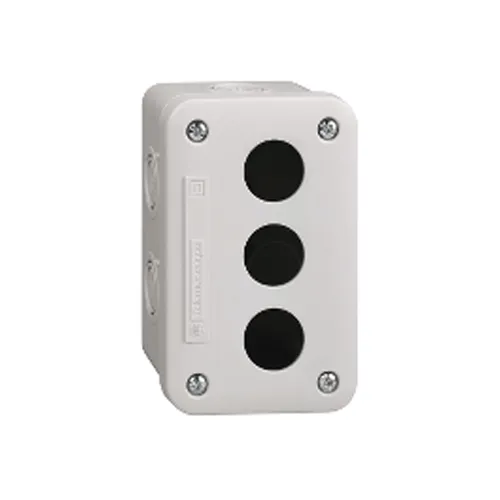 Mặt xám 3lỗ Schneider Nút nhấn  đèn báo công tắc họ XB7 XALE3