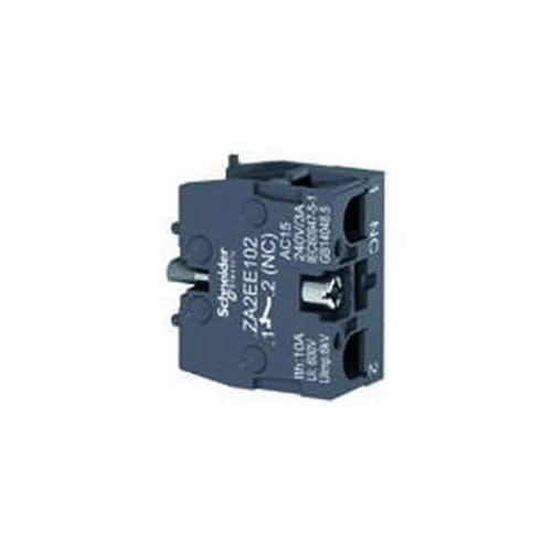 PHỤ KIỆN DÙNG CHO HỌ XA2 Schneider Nút nhấn đèn báo công tắc xoay họ XA2 ZA2EE102