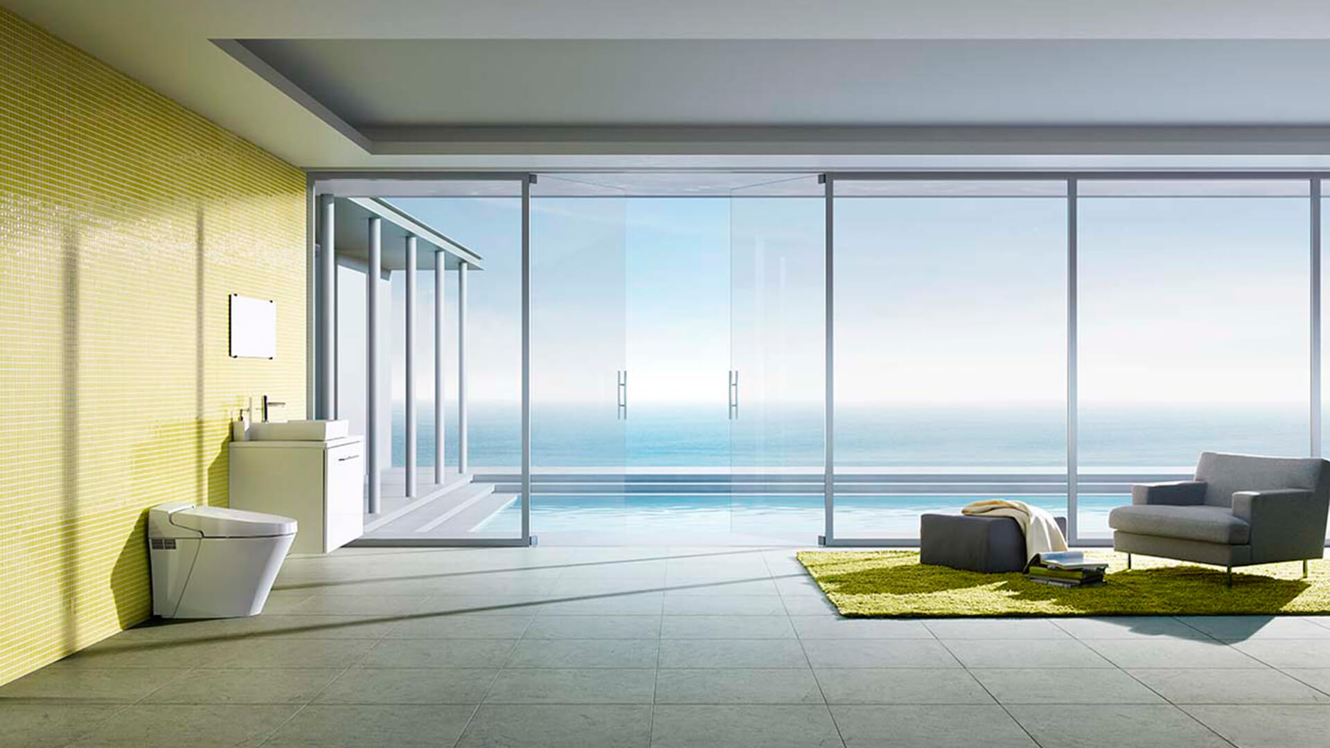 Tính năng trọn vẹn của bàn cầu thông minh INAX AC-618VN