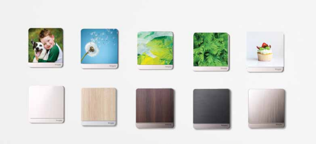 Mặt cho 1 công tắc có móc treo chìa khóa màu vàng ánh kim Schneider AvatarOn E8331KH_WG Mặt cho 1 công tắc có móc treo chìa khóa màu vàng ánh kim Schneider AvatarOn E8331KH_WG