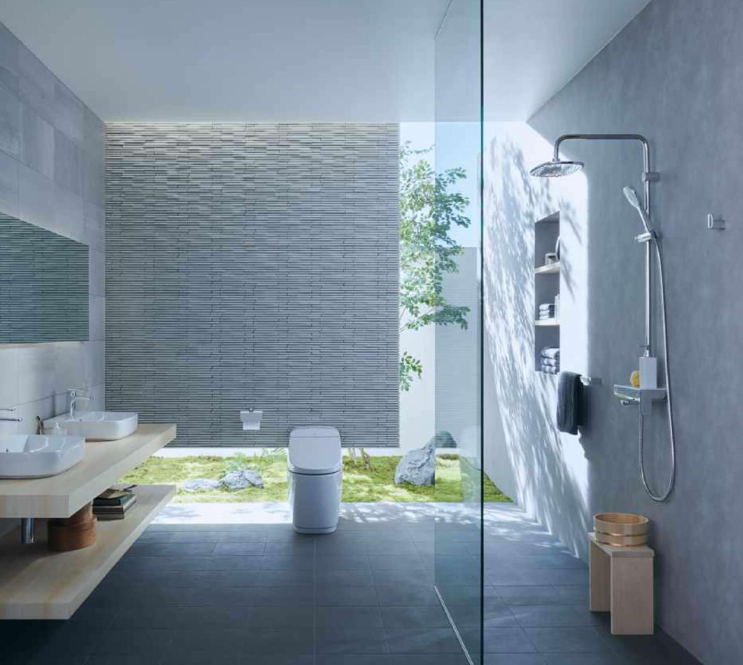 Vật liệu xây dựng (VLXD) hoàn thiện thiết bị vệ sinh - bàn cầu một khối INAX