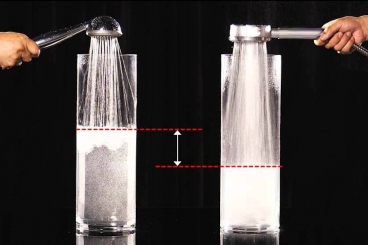 Sự khác biệt giữa vòi sen tăng áp Inax và vòi sen thông thường Sự khác biệt giữa vòi sen tăng áp Inax và vòi sen thông thường