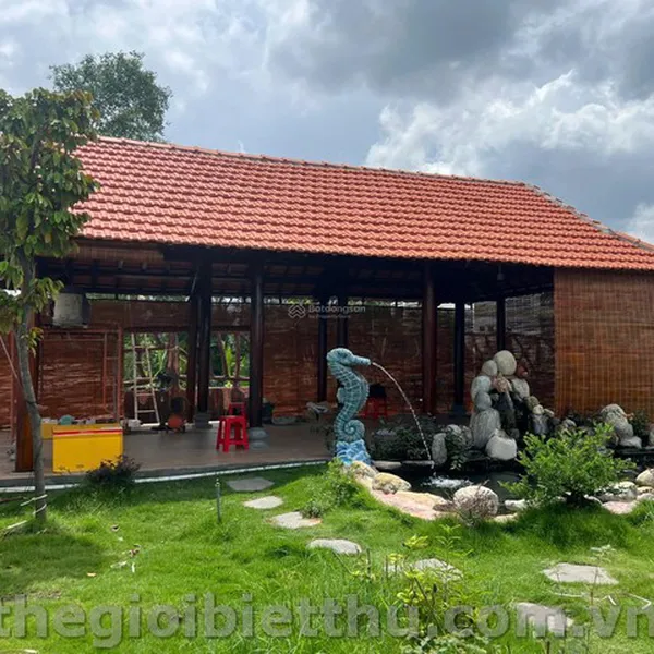 Bán nhà mặt tiền sông Giồng Ông Tố Bán nhà mặt tiền sông Giồng Ông Tố