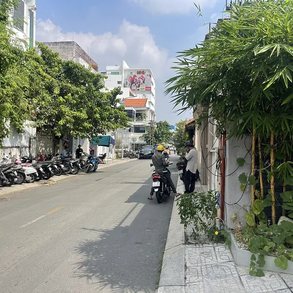 Biệt thự đẹp số 8 Trần Quý Khoách phường Tân Định bán giá tốt Biệt thự đẹp số 8 Trần Quý Khoách phường Tân Định bán giá tốt