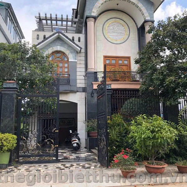 Biệt thự Villa Thủ Thiêm Thạnh Mỹ Lợi bán giá tốt Biệt thự Villa Thủ Thiêm Thạnh Mỹ Lợi bán giá tốt
