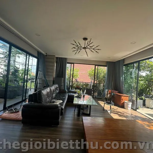 Cho thuê biệt thự đẹp River Mark Trần Não gần sông Sài Gòn Cho thuê biệt thự đẹp River Mark Trần Não gần sông Sài Gòn