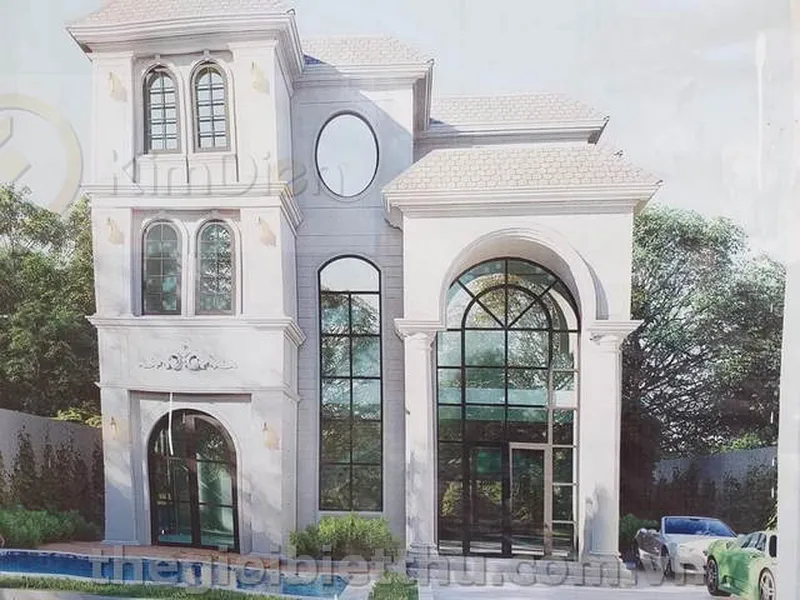 Biệt thự đẹp mới đường Quốc Hương Thảo Điền bán