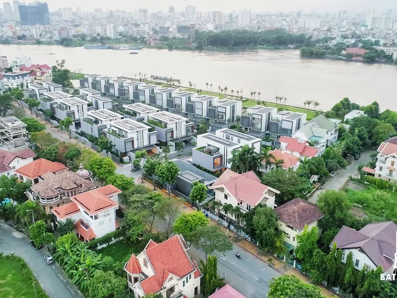 Đất ven sông Thảo Điền Quận 2