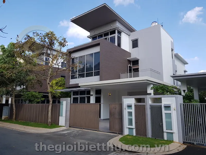 Biệt thự Riviera Cove Keppel Land 388m2 giá 18.6 tỷ