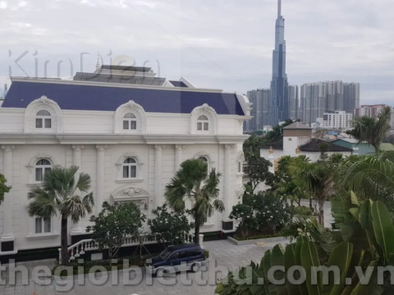 Biệt thự Kim Sơn Nguyễn Văn Hưởng Thảo Điền